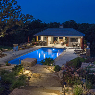 Contemporary Tudor Home | Omaha, NE
