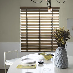 Smith & Noble Wood Blinds - Vertical Blinds