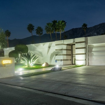 Mid-Century Modern, Indian Canyons, Palm Springs, California