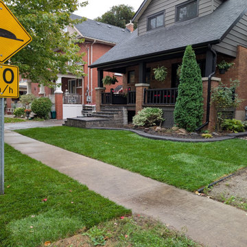 Front Porch | Stairs & Landing