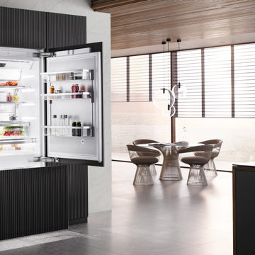 MasterCool Bottom-Mount Refrigeration