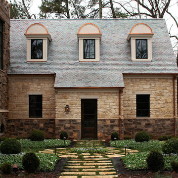 FireRock in the 2015 Atlanta Homes & Lifestyles' Home for the Holidays Showhouse