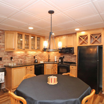Basement Poker Room