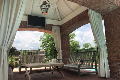 Example of a classic patio design in St Louis