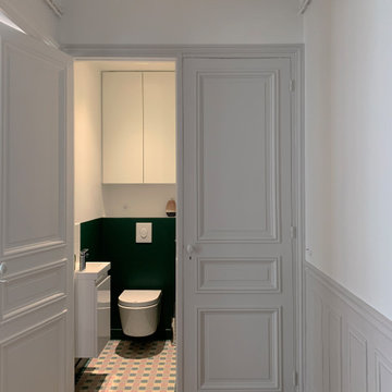 BARBES rénovation appartement 80 m2