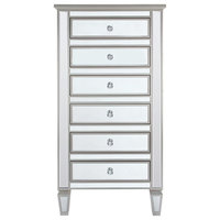 Louis Tall Mirrored Cabinet