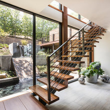 Staircase railings