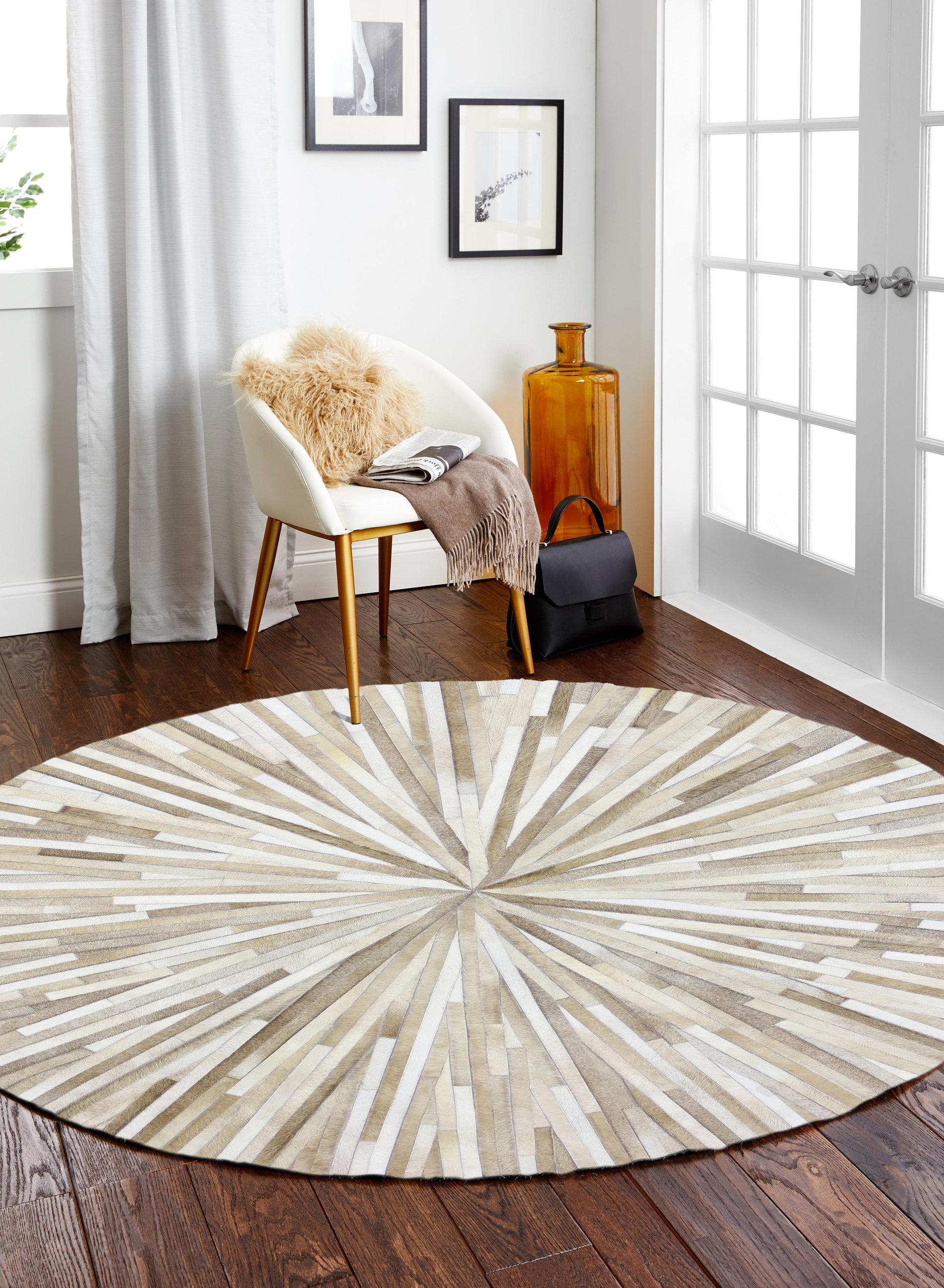Bashian Grant Area Rug, 6' - Contemporary - Area Rugs - by Bashian | Houzz