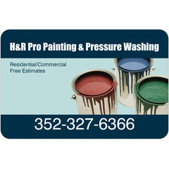 H&R Pro Painting & Pressure Washing