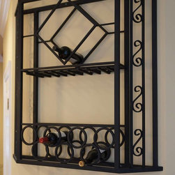 Wine racks - Wine And Bar Cabinets