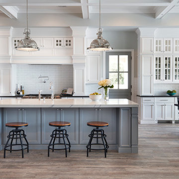 Bella Statuario Quartz Kitchen