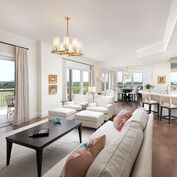 High-Rise Condominium Whole Home Remodel in Bonita Bay, FL