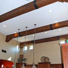 faux beams