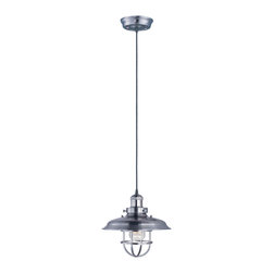 Mini Hi-Bay 1-Light Pendant - Pendant Lighting