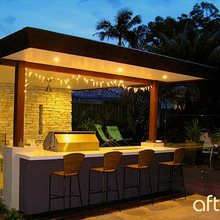 Outdoor kitchen