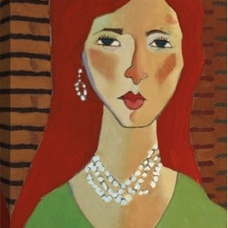 Palmoa's Pearls by Kathy Sosa - Artwork