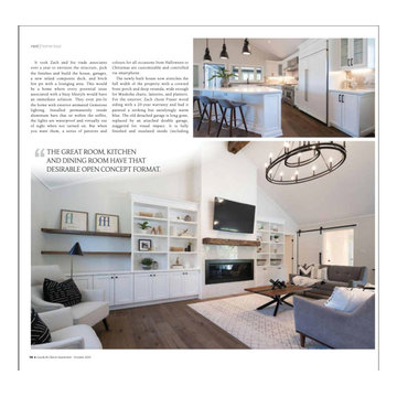 Cox Mill Road spread in Goodlife Magazine