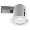 5" White Recessed LED Lighting Kit With PAR30 Bulb Included