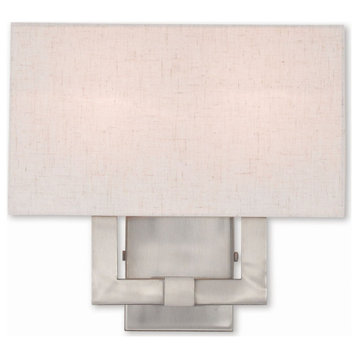 Livex Lighting 52132-91 Meridian - Two Light Wall Sconce
