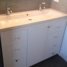 bathrooms