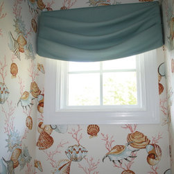 Beachy Dreams at the Bath - Window Treatments