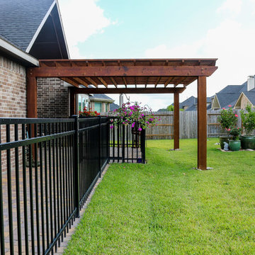 Pergola Structure in Katy TX
