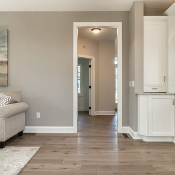 Modern New Build Hardwood Flooring
