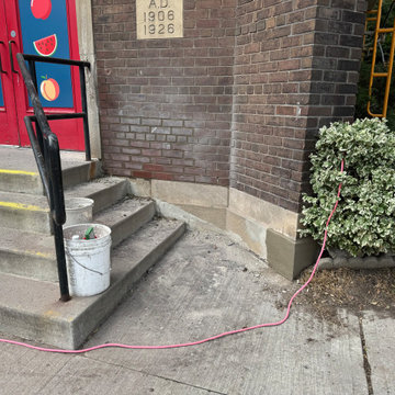 Church Masonry Brick restoration repair