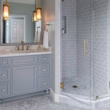 Guest/basement bathroom