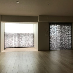 京都市中京区プリーツスクリーン施工例 - プリーツスクリーン
