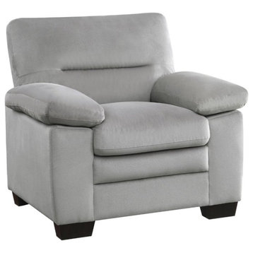 Lexicon Keighly Textured Chair in Gray