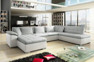 White Grey Or Black Grey Sofa Bed