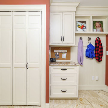Traditional Designer's Own Kitchen and More in Canton