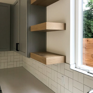 Shelf Build & Installation