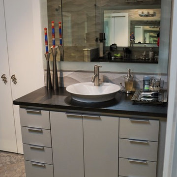 Cabriolet, Bathroom Renovation and Remodeling Project