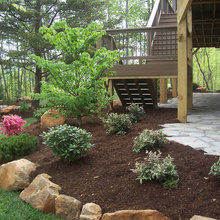Deck & Patio Ideas for High Bluff House
