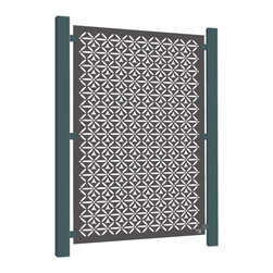 Aluminium Motif Panel - Home Fencing And Gates
