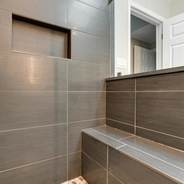 Transitional Bathroom Remodel Woodbridge, VA