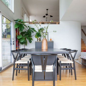 Cedar Contemporary - Dining Room