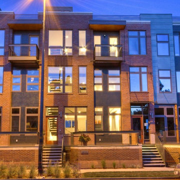 Urban Townhomes-Denver-Tejon 34