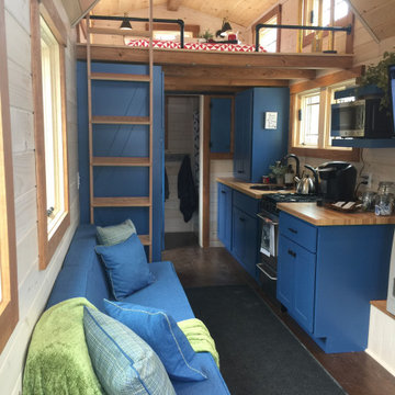 Student Built Tiny House 1