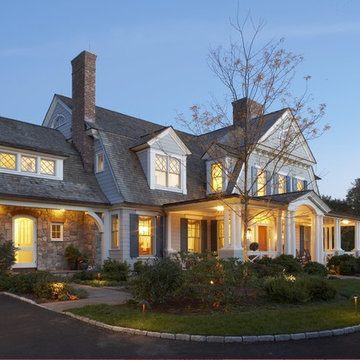 Exterior at Night