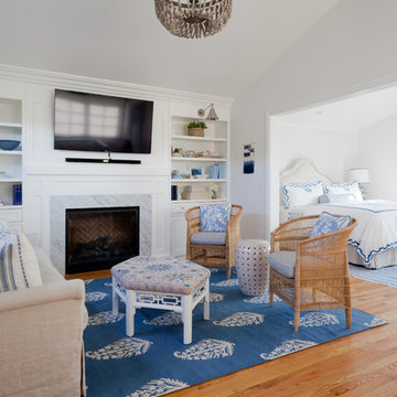 Blue & White Trad