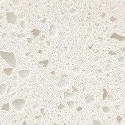 Iced White- Q Premium Natural Quartz - Kitchen Countertops