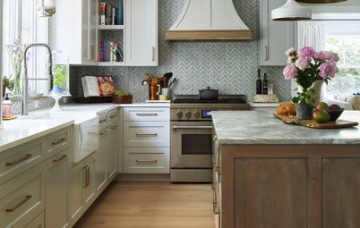 Kitchen of the Week: A Masterful Blend of Modern and Classic