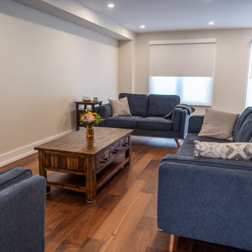 Niagara Region Main Floor Renovation