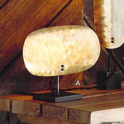 Roost Shield Lamps - SKU: L388 - Table Lamps