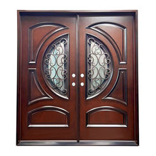 front door
