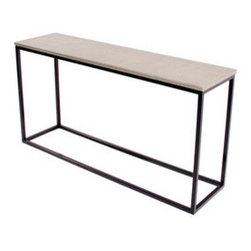 BOX CONSOLE TABLE - Products