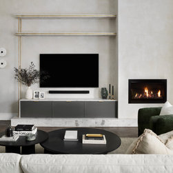 Escea - DF Series Gas Fireplaces - Products